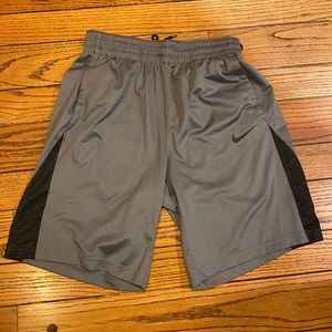 Gray Nike Athletic Shorts